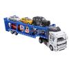 Alloy Engineering Transport Vehicles Toys with 6 Rescue Cars Boys Kids 2 Layer Model Toy