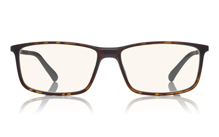 

OWNDAYS Blue Light Blocking for Men and UV Square for Desk and European Brown Glasses, Non-Prescription, Women, Protection, Lightweight, Design,