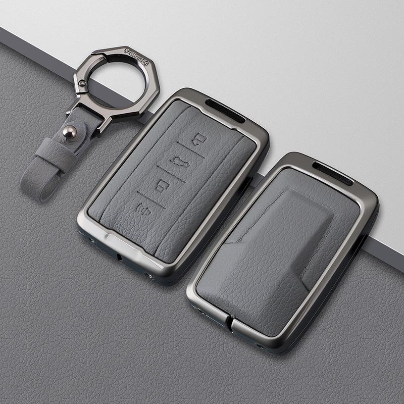 Compatible with Tank A Model Elephant Gray Car Key Shell