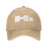 H3 Baseballkappe Unisex Verstellbare Baseballkappen Hüte für Männer und Frauen