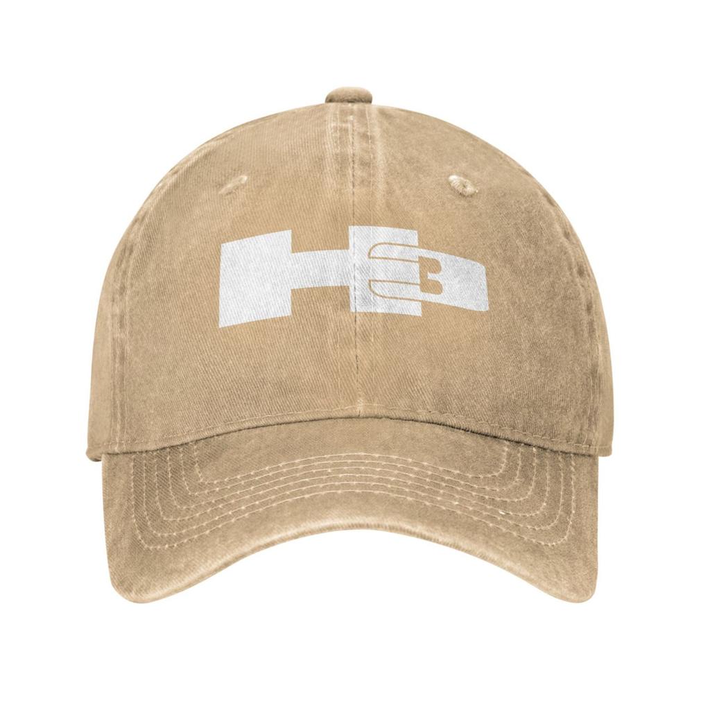 H3 Baseballkappe Unisex Verstellbare Baseballkappen Hüte für Männer und Frauen