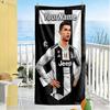 Juventus Personalized Name Beach Towel Super Soft & Absorbent Suitable for Sports Travel Swimming Yoga Bathroom Beach And Pool