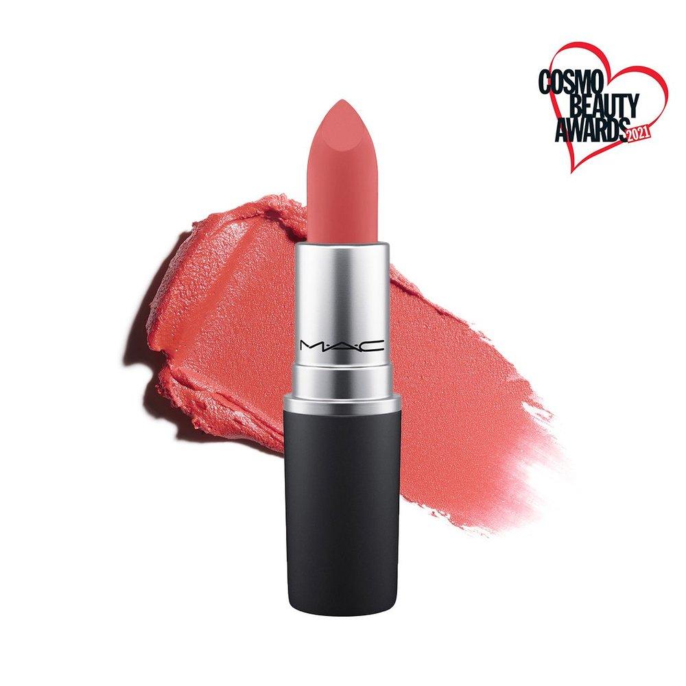 Помада MAC Powder Kiss Shocking Revelation
