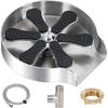 Glass Rinser - Metal - Glass Rinser for - Kitchen Sinks - Bottles Washer for Sink, Touch On Kitchen Sink Faucets, Cup Cleaner, Stainless Steel, Bar