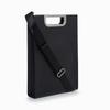 Proxy.L Metal Grip Slim Briefcase (Black/Silver)