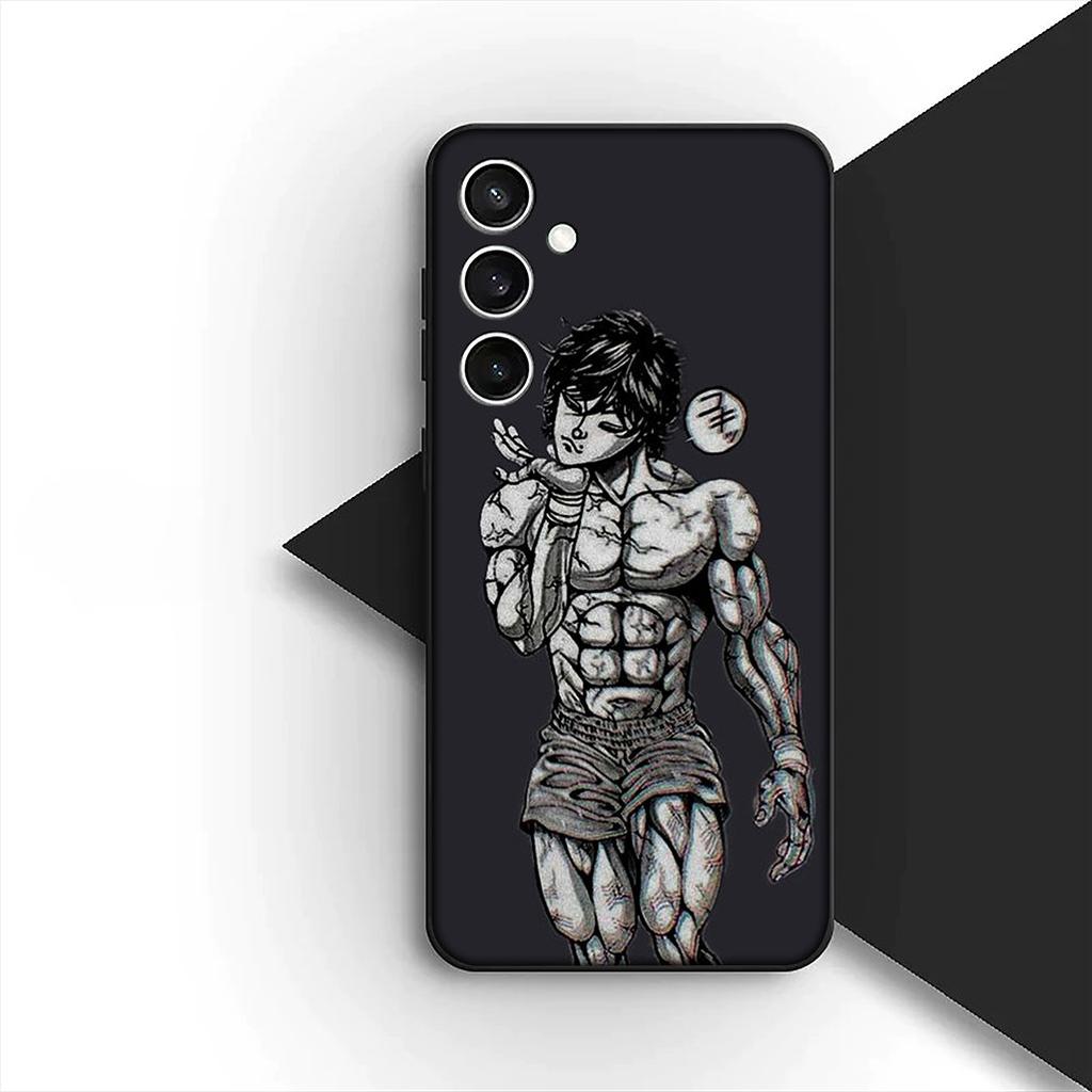 Baki Anime Hanmas Art Phone Case for Xiaomi Redmi Note 13 14 Pro Plus ProPlus 14C 13C Pro+ 5G Protective Cover