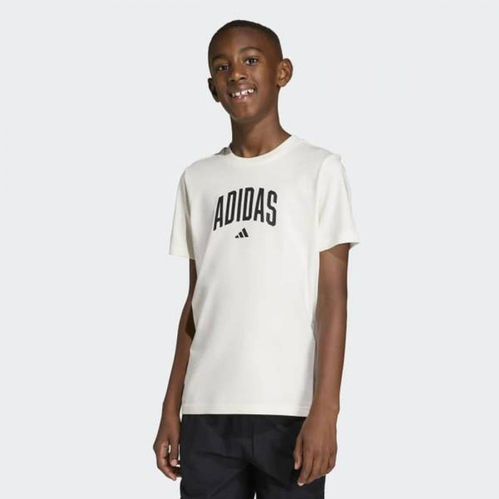 adidas Kids Collegiate Graphic Tee