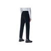 Anta Champion All-Weather Series Solid Color Mid-Waist Straight Casual Pants Men bottoms Basic-Black 152340319-2