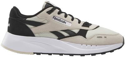 Кросівки Classic Leather Sneaker білий пісок чорний