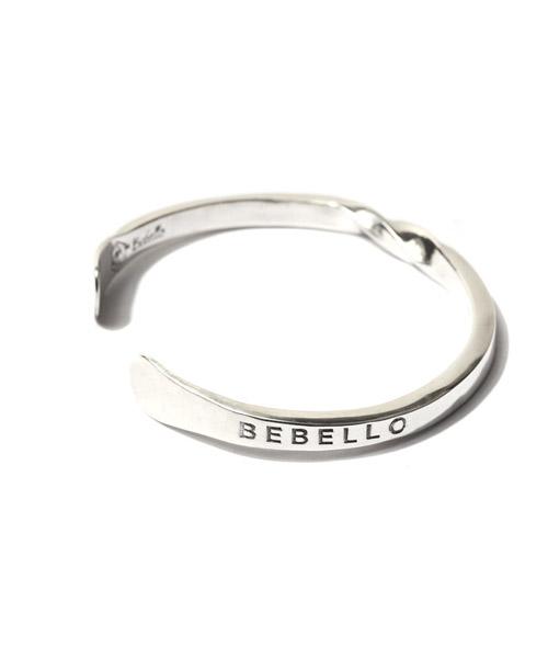 Bebello [ Bs-169] 925 Silver Twisted Bangle