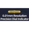 Dial Indicator Magnetic Holder Dial Bore Gauge Magnetic Stand Base Micrometer Measure Tools Hour Type Indicator Comparator Watch