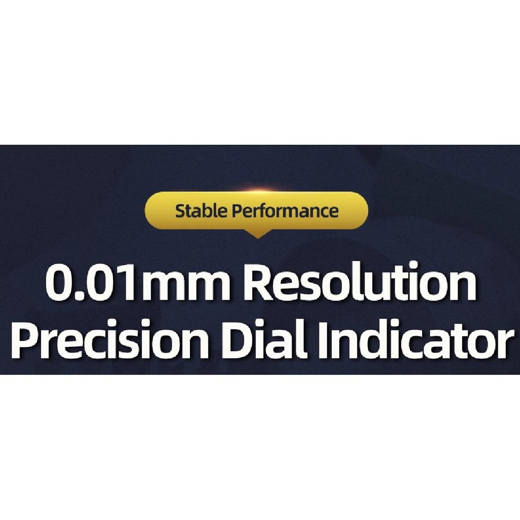 Dial Indicator Magnetic Holder Dial Bore Gauge Magnetic Stand Base Micrometer Measure Tools Hour Type Indicator Comparator Watch