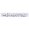 3D Premium 4MATIC 4 MATIC for car Hood Fender trunk Rear Bonnet Nameplate Decal Emblem Badge Sticker