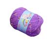 Pointillism Silk Fluff Yarn: Medium Thickness for Hand-Knitting Baby Sweaters, Scarves, and Bags.