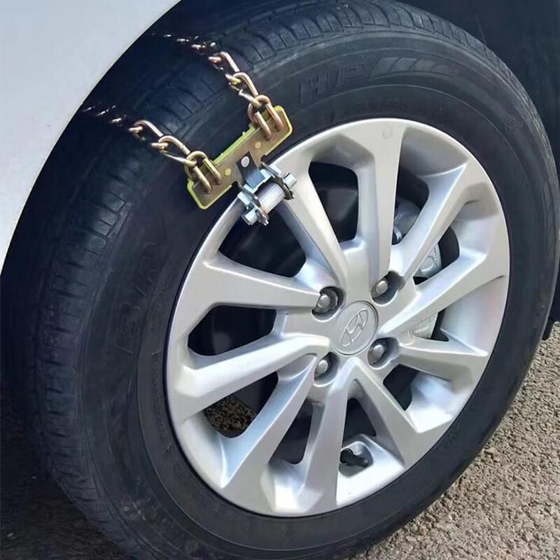 Универсальные Утолщенные Противоскользящие Цепи на Колеса Автомобиля OEING