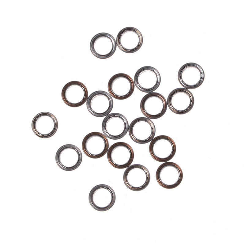 10pcs R168ZZ 6.3x9.5x3.1 Open Miniature Bearings ball Mini Hand Bearing Spinner\