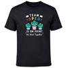Team SPED We Stick Together Cute Cactus Graphic Man's T-Shirt