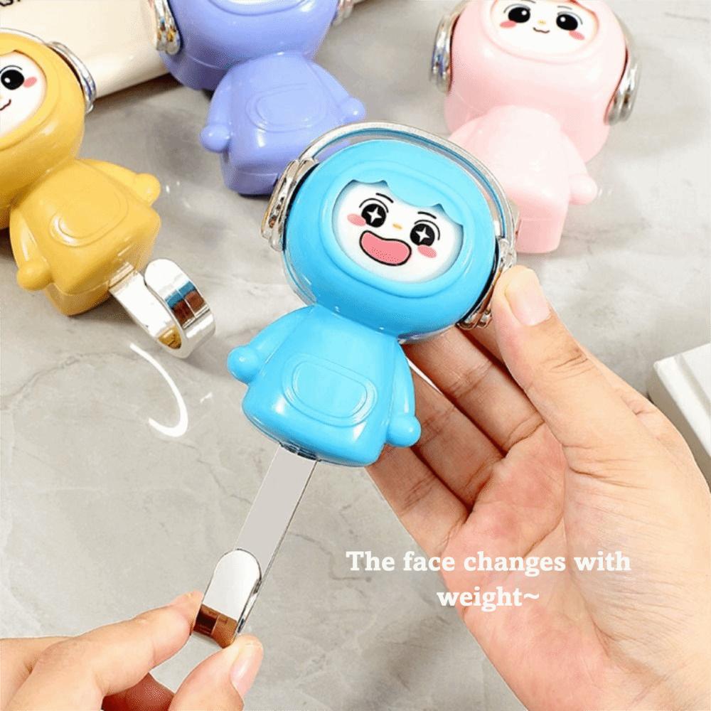 Cute Style Decorative Hooks No Hole Organization Hooks Face Changing Hook  Entrance Decor