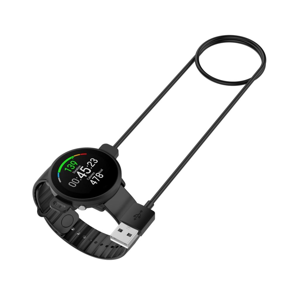 1 Meter USB-Ladekabel für POLAR Unite Smartwatch, nicht magnetische Ladestation, tragbarer Ladegerät-Adapter, Smartwatch-Zubehör