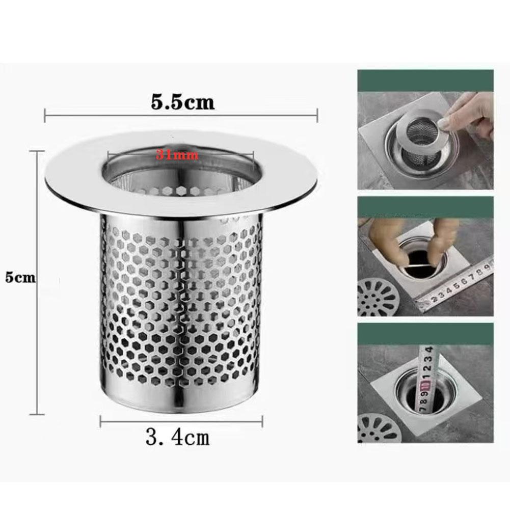 Drain Strainer Bathroom Replacement Rust Resistant