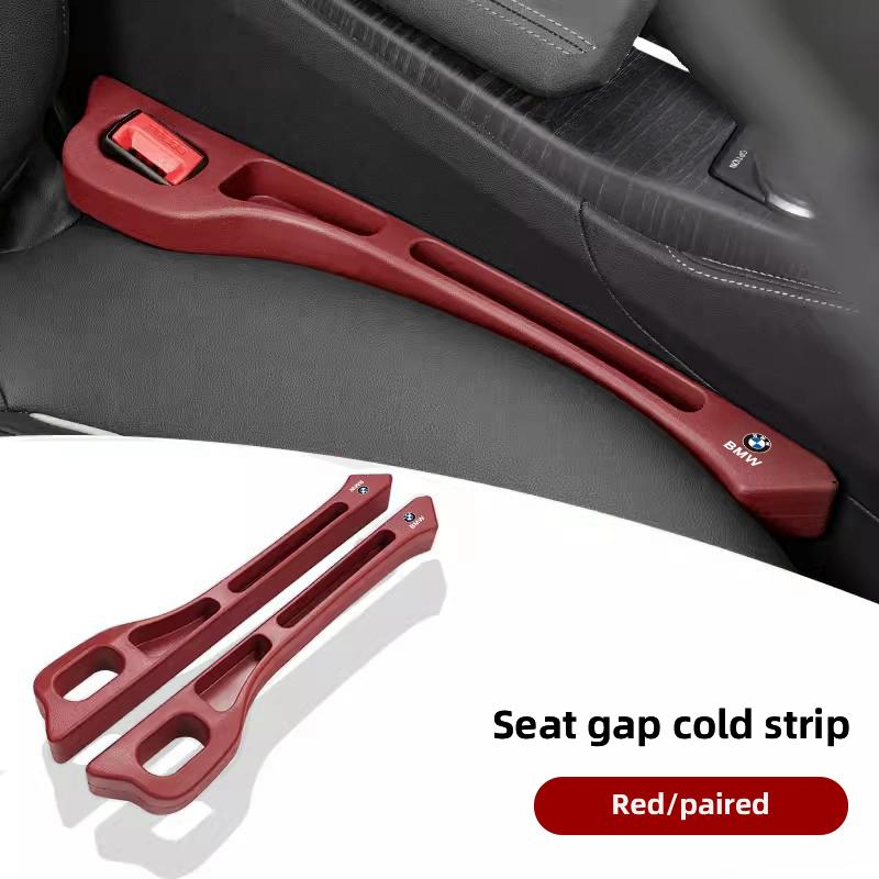 2Pcs Car Seat Gap Filler Strip Auto Key Phone Storage Accessories For BMW Performance E28 E30 E34 E53 E61 E62 E95 E46 E60 E90 HX9