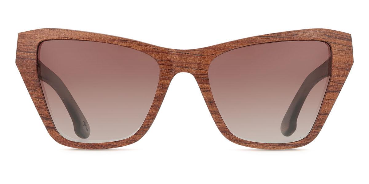 

О, мой древесный бог Timber Twist Поляризационные Ws610 A08 05 Унисекс Солнцезащитные Очки 54-19-140