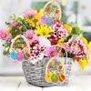 ”HAPPY EASTER“Easter Wooden Ornaments, Happy Easter Egg Shaped DIY Craft For Home Party Decoration, Paintable Wood Slices
