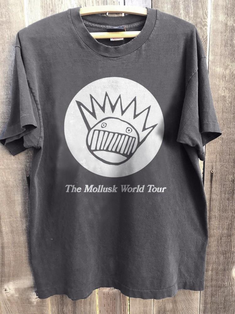 Ween The Mollusk World Tour Charcoal Cotton Tshirt M