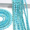 Synthetic Blue Turquoise Beads: DIY Jewelry Twisted, Special-Shaped, Animal, Abacus Spacer, and Scattered Beads