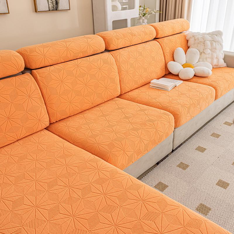 Non-Slip Elastic Fabric Sofa Cushion Four Seasons Universal Sofa Seat Cover Cover Cloth Imperial Concubine Seat Anti-Scratching