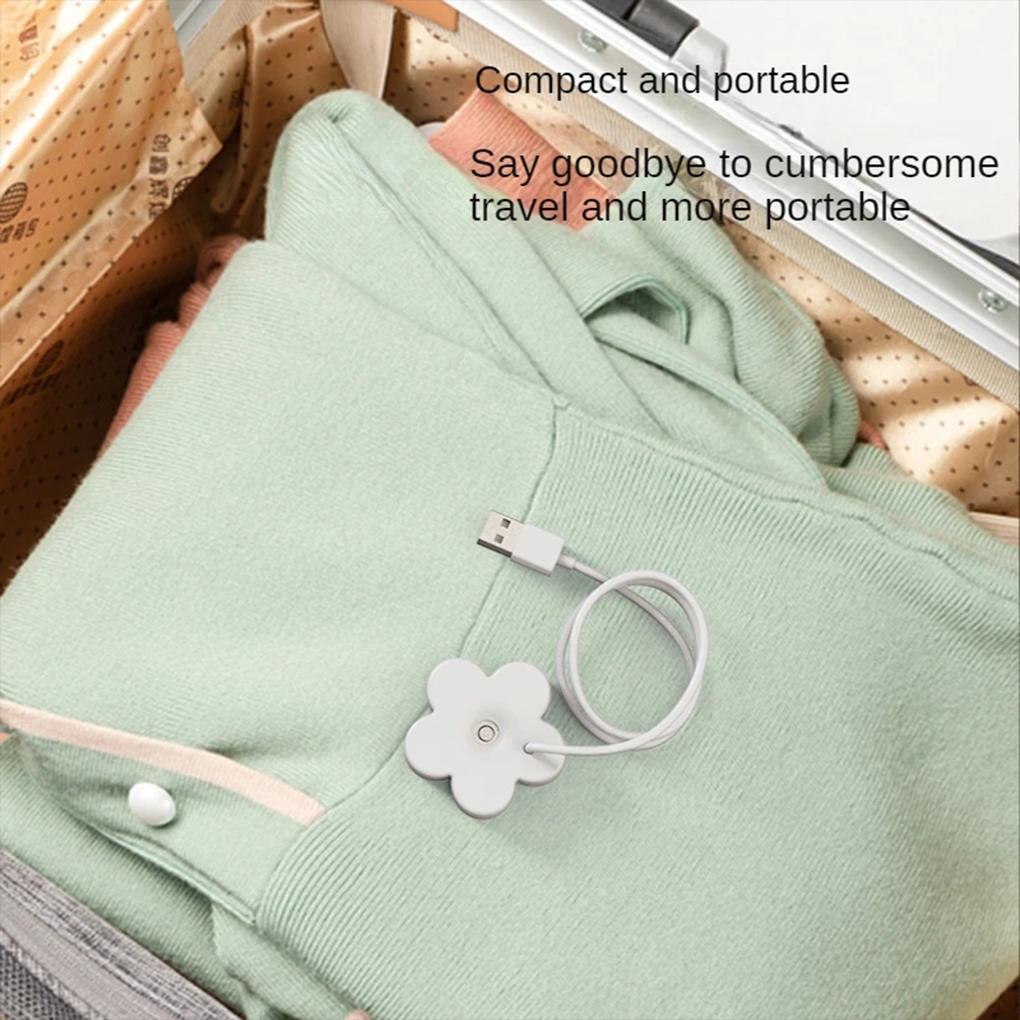 Petal USB Air Humidifier Misting Maker Mini Mute Flower Design Diffusers Home Plants for Business Travel Bedroom