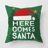 New Christmas Decoration Pillowcases, Living Room Sofa Ornaments, Bed  Home  Year   Gifts