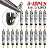 12-2PCS Bike Tire Valve Cores Repair Parts for Bicycle Tire Valve Core Replacement Parts for Bicycle MTB/Road Bike Accessories