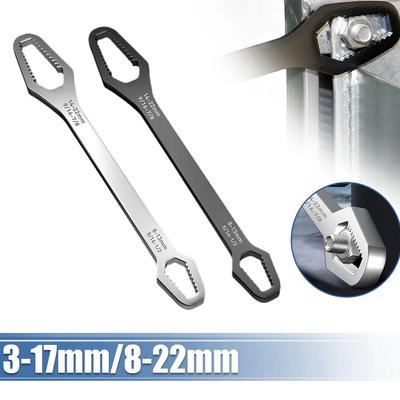 8-22mm Multifunktionaler Doppelkopf-Pflaumenschlüssel Sechskant-Schraubkappe Verschiedene Durchmesser Schrauben Muttern Schraubendreherkopf