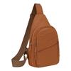 Bolso Cruzado de Pecho para Mujer Gran Capacidad Impermeable Correa Ajustable Cremallera Bolso Cruzado al Hombro Único para Viajes al Aire Libre Bolsita Deportiva