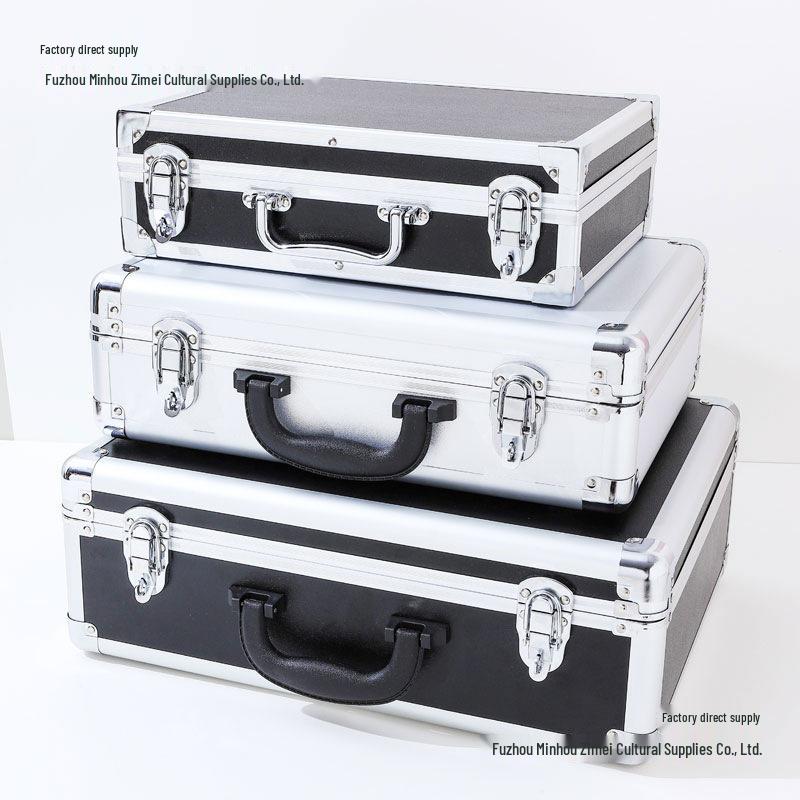 Multi-Purpose Lockable Storage Box: Jewelry, Tools, Files, Medicine, and Instruments