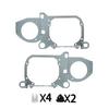 Headlight Lens Retrofit Bracket Compatible with Mitsubishi Outlander 2014 Car Accessories Headlight Modification Lens Bracket