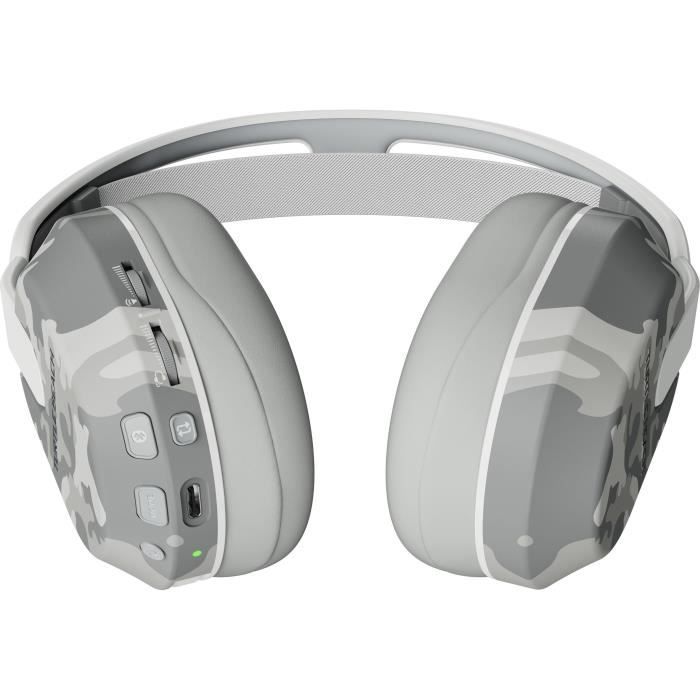 Casque gaming sans fil - turtle beach - tbs-3103-95 - stealth 500 - ps - arctic camo