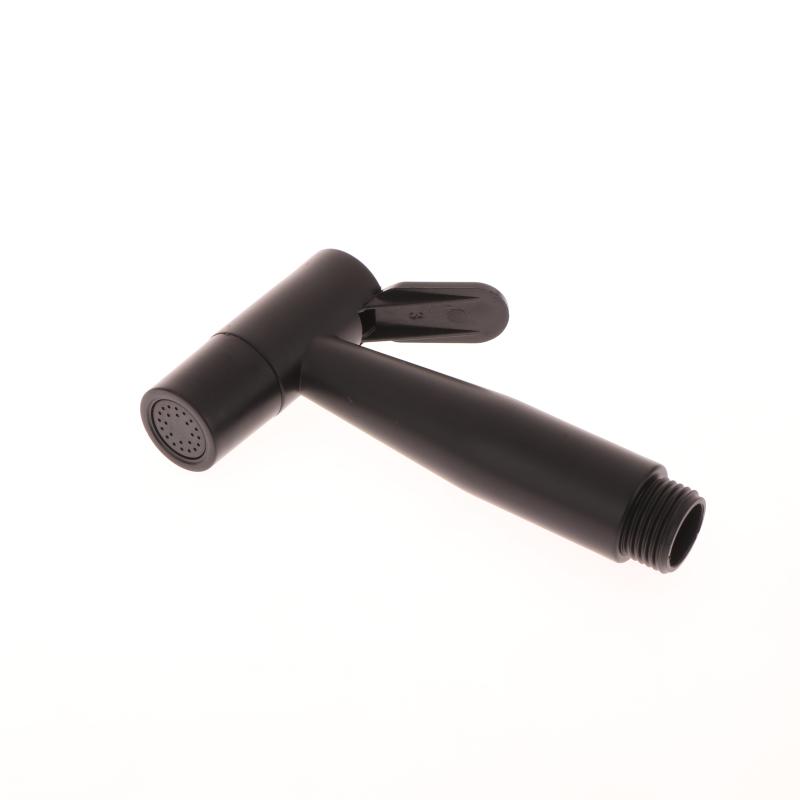 

Пистолет-распылитель Ручной Портативный Держатель для Туалета Ручной Смеситель Дом Ванная Душевая Головка Самоочистка чёрный