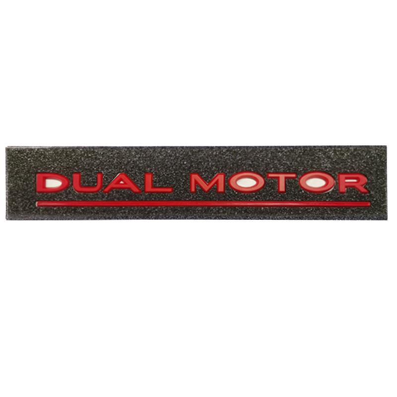 

Tesla Model 3, Y, S, X High-Performance Dual Motor Rear Emblem