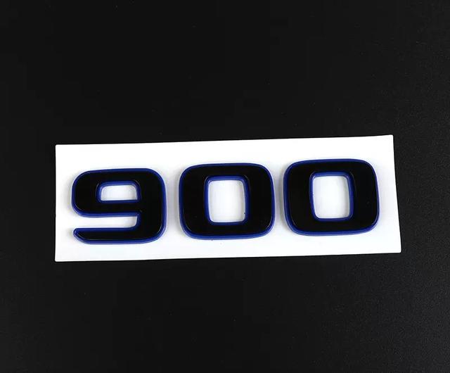 ROCKET EDITION Emblem Sticker For Trunk Sticker 700 900 800 Logo Sticker For W463 W464 G500 G63