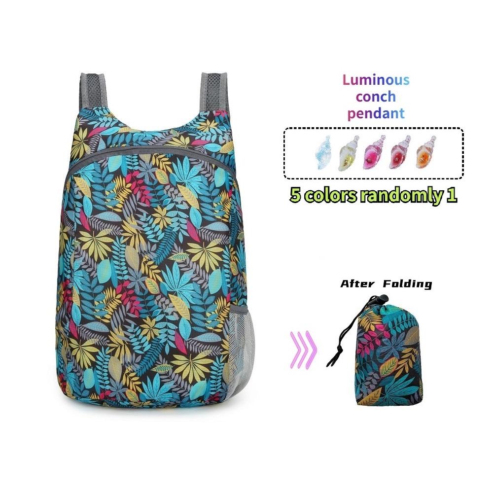 Portable Folding Backpack Lightweight Waterproof Daypack for Outdoor Travel
