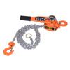 1 Set Alloy Steel 1.5Ton 10ft Lever Chain Hoist Ratchet Puller Lifting Equipment