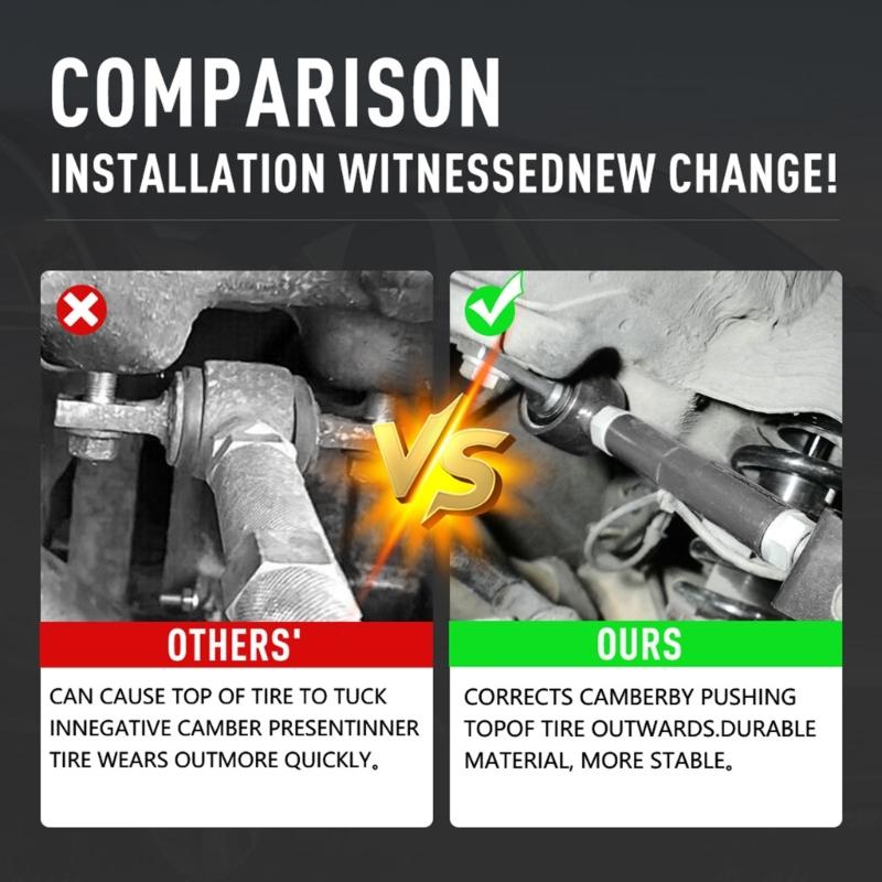 Adjustable Cambers Rear Arms Kit for Civic EK/EG