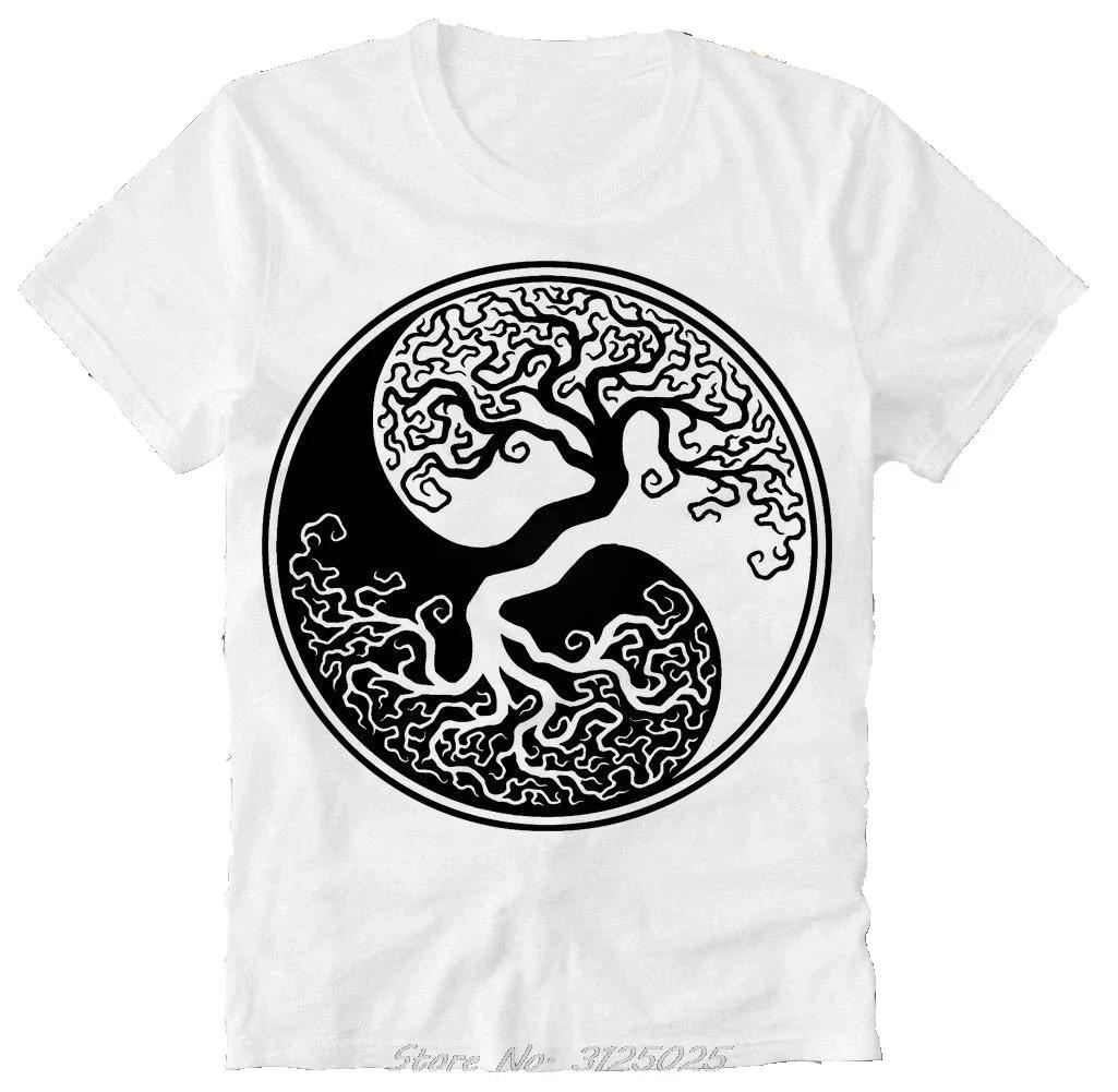 T Shirt Tree Of Life Chakra Esoterik Yoga Meditation Indien India Goa Aomcool Casual Pride TShirt Unisex Tees S