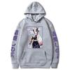 Japanese Animation Autumn Winter Hoodie Shinobu Kocho Sweatshirts Cozy Tops Sweatsuit Oversize Sudadera Hoodies