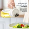 Large-capacity Leak-proof Automatic Opening and Closing Oil Control Bottle for Kitchen Household