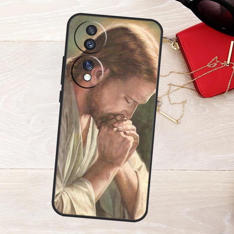 Faith Christian Religious Jesus Case For Honor Magic 8 5 6 7 Lite 50 70 90 200 400 Pro X8b X8c X9a X9b X9c X9d Win RT Cover