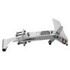Aluminiumlegierung 110mm Wasserabsorbierendes Ruder Aluminium Saug-Ruder mit Heck 4MM Wellenhalterung für CAT RC Jet-Boots Teile