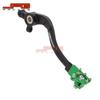 Fits 125-500 SX XC XC-F Off-Road Motorcycles: CNC Aluminum Brake Lever